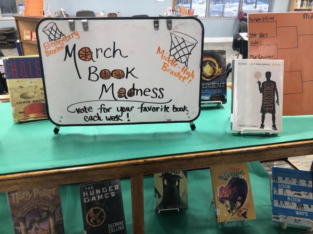 March Madness for Library