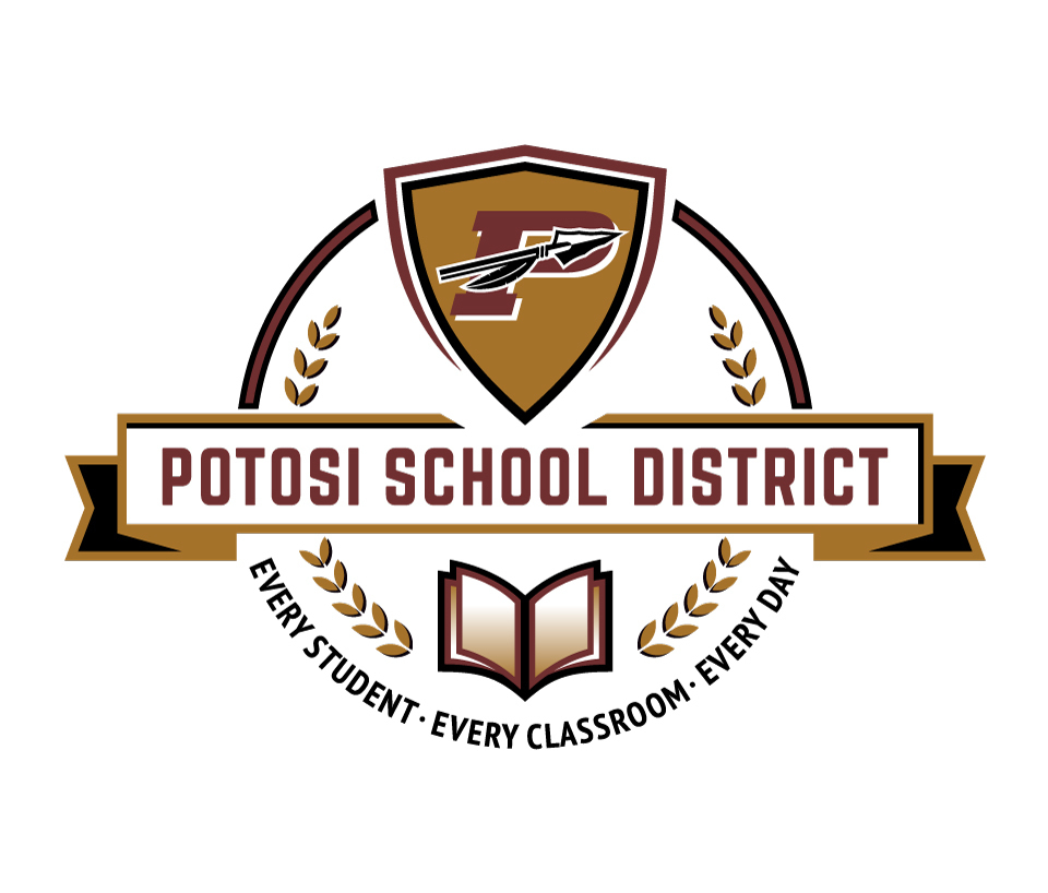 Potosi School District Logo