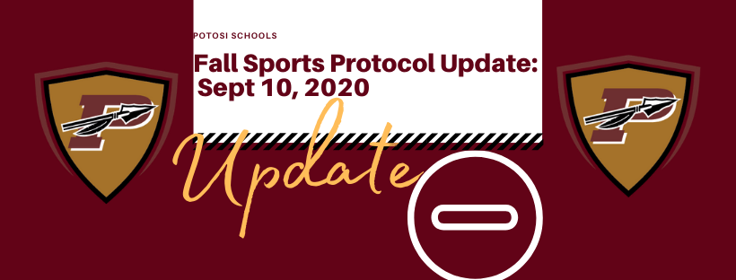 Update 9-10-2020