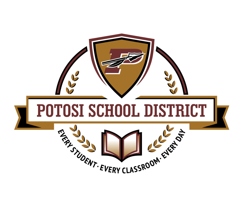 Potosi School District Logo