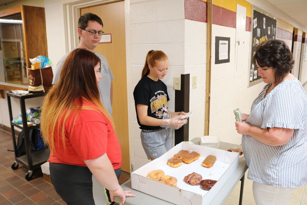 Why FBLA Sells Donuts To Learn Business