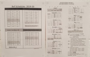Creating the School Calendar