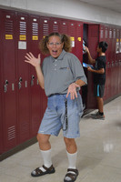 Mrs. Hutchcroft Teaching New Classes