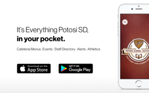 Potosi School District's App