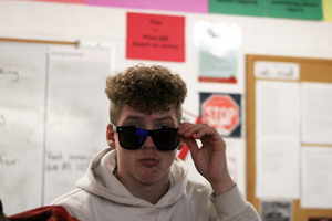 Student Hair Is a Fashion Statement