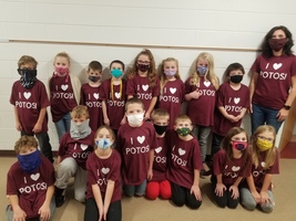 3rd Grade Adjusting to COVID Restrictions