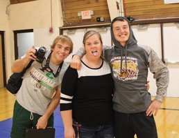 Mrs. Brunton, Ag Teacher Extraordinaire