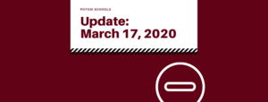 Update for March 17th, 2020