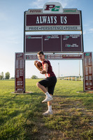 Pleumer Puts on Pads One Last Time