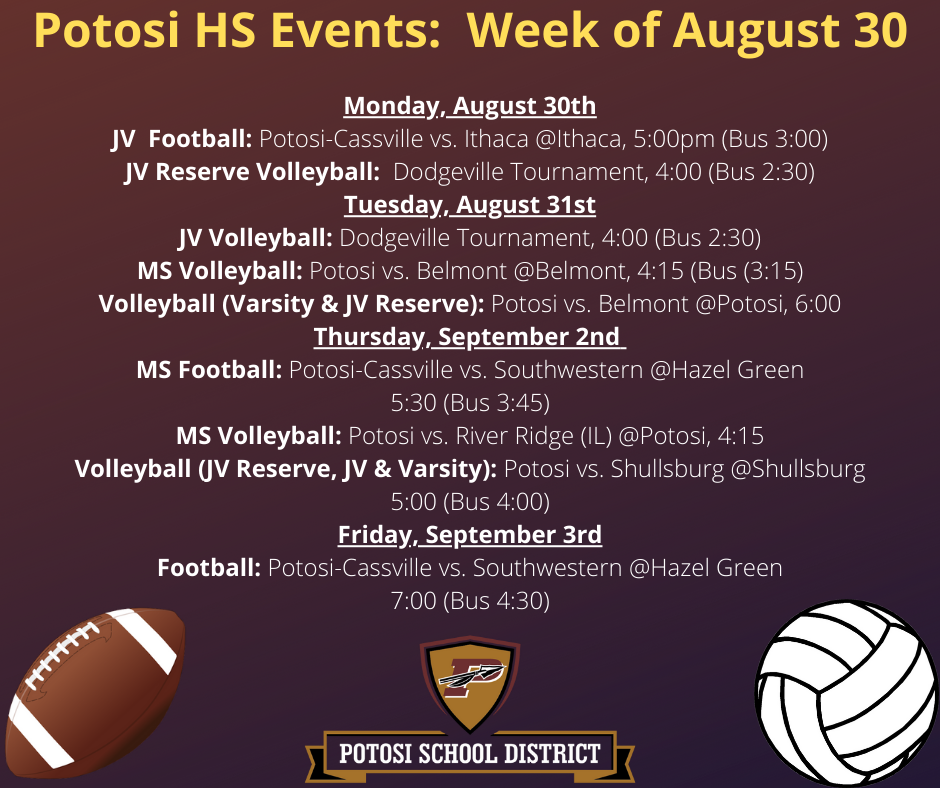 Wk Aug 30-Sept3