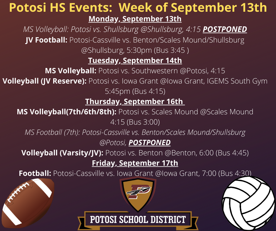 Wk Sept 13-17