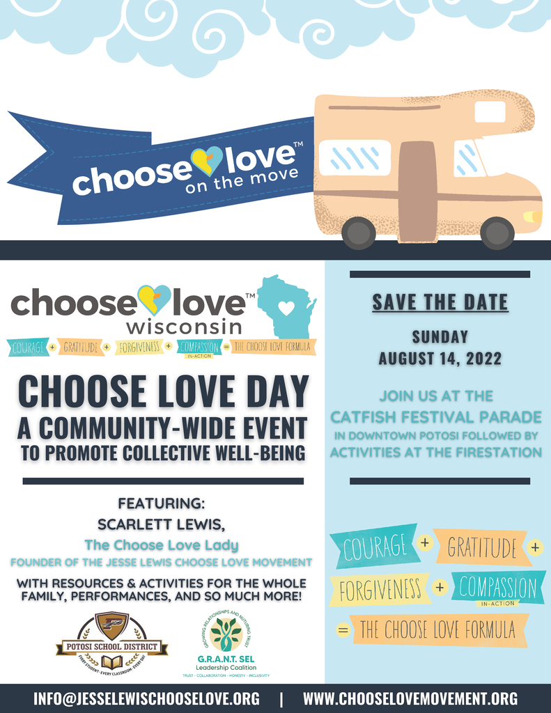 Choose Love-Aug 14