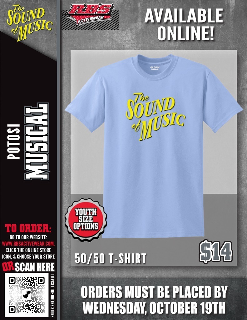 Sound of Music Shirt Order
