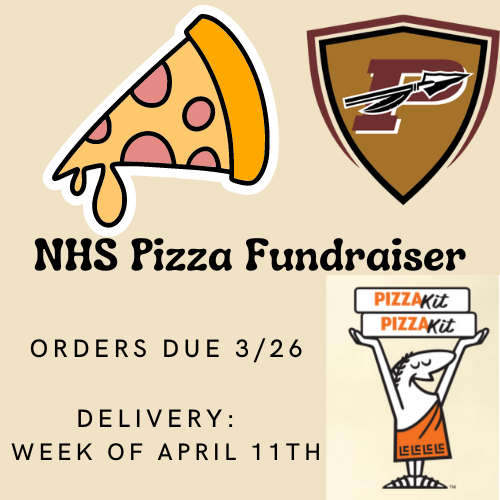 NHS Pizza Fundraiser